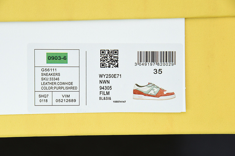 fen sneaker