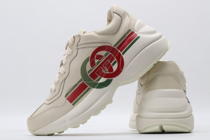 G*u*i rhyton trainer sneaker
