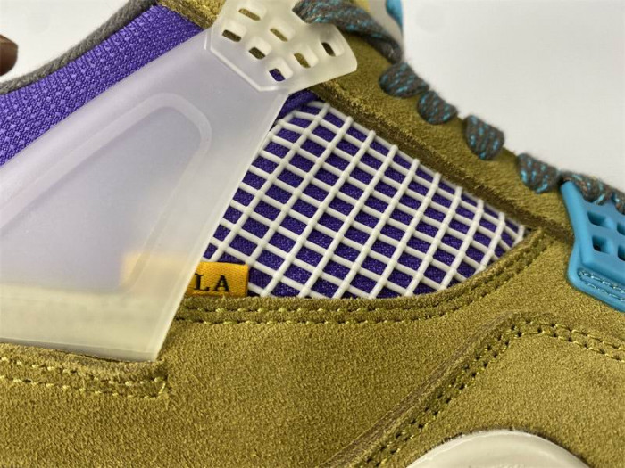 Union x Air Jordan 4 SP “Desert Moss” DJ5718-300