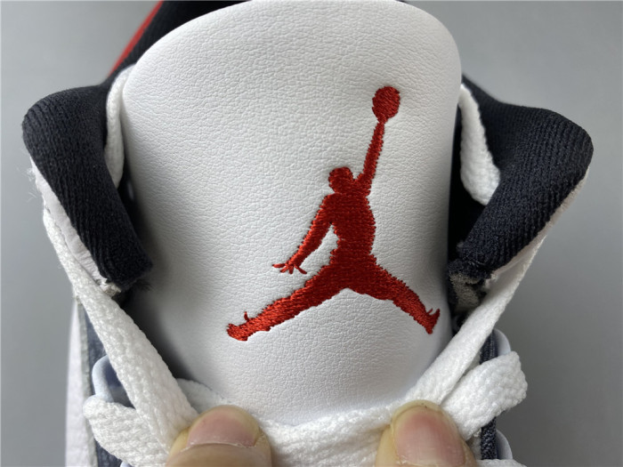 AIR JORDAN 3 RETRO "WHITE FIRE RED" CZ6431-100