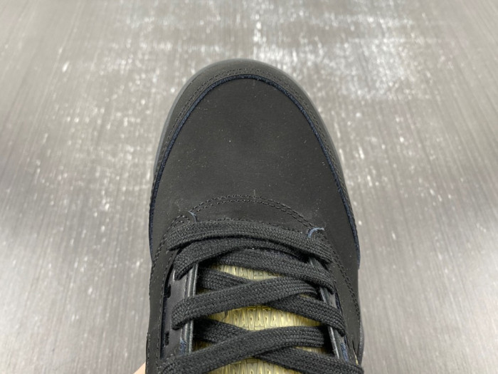 A Ma Maniére x Air Jordan 5 “Black” FD1330-001