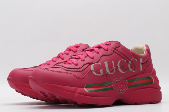 G*u*i rhyton trainer sneaker