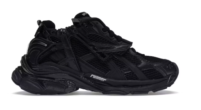 Ba*len*cia*ga runner black