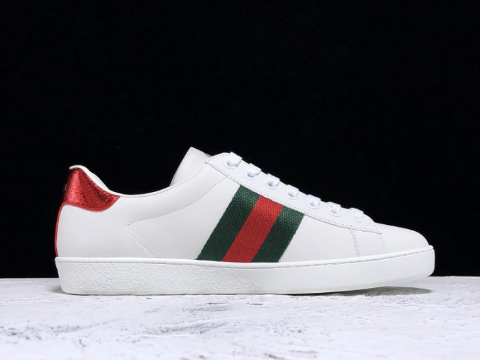 G*u*i ace leather sneaker ‎456230 02jp0 9064