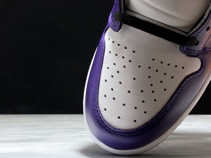 Air Jordan 1 High OG “Court Purple” 555088-500