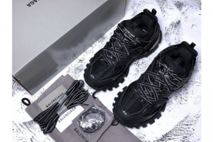 Ba*len*cia*ga sneaker tess.s.gomma black 555036w2gb11000