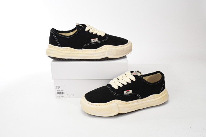 MIHARA YASUHIRO White And Retro Black Yellow MMY-017