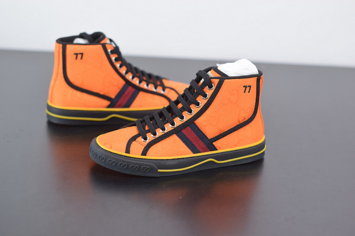 G*u*i tennis 1977 print sneaker 553385 dopeo 1977