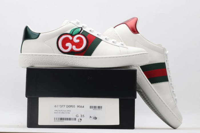 GUCC LOW-TOP SNEAKER