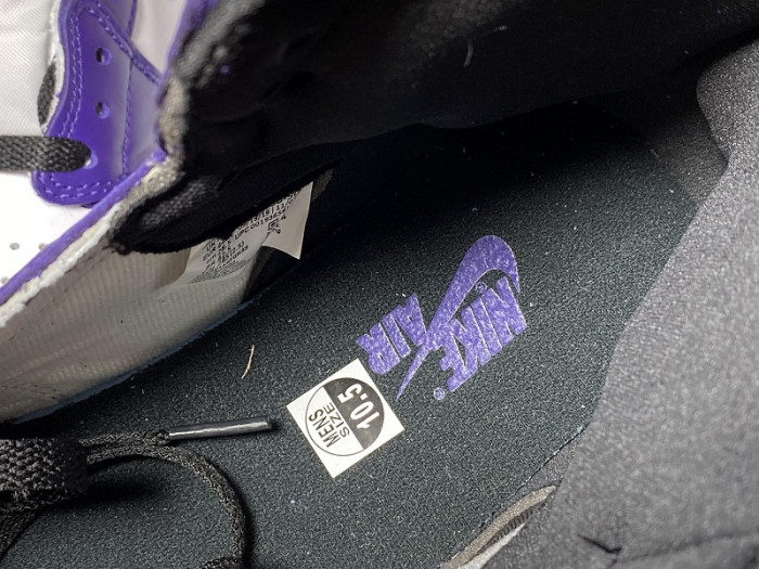 Air Jordan 1 High OG “Court Purple” 555088-500