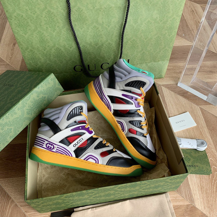 G*u*i basket sneaker