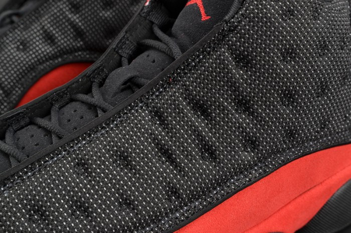 Air Jordan 13 Retro“Bred” black/ red mens 414571-004