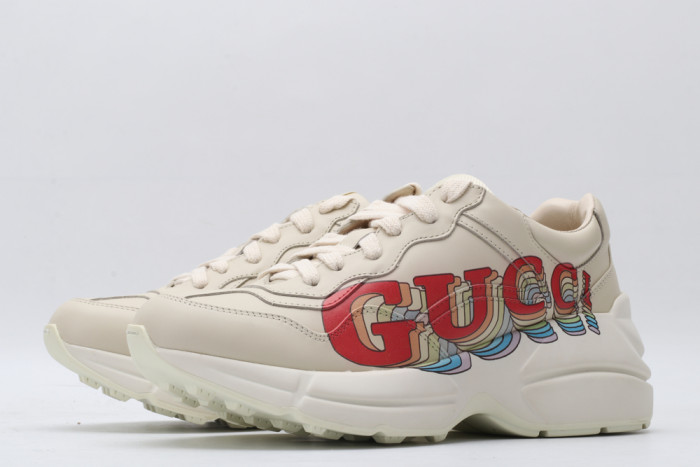 G*u*i rhyton trainer sneaker