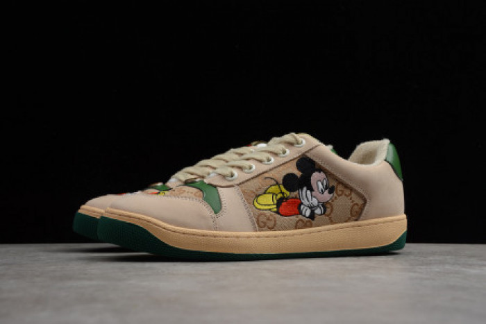 G*u*i ace embroidered low-top sneaker 43194 a38g0 9064
