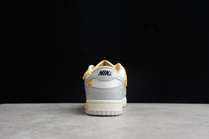 OFF-WHITE X DUNK LOW 