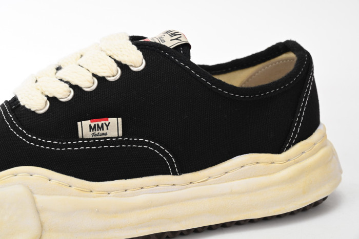 MIHARA YASUHIRO White And Retro Black Yellow MMY-017