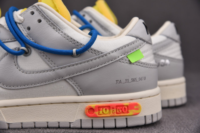OFF-WHITE X DUNK LOW 
